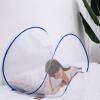 CMINGJ Portable Mosquito Head Net Foldable Pop-Up Travel Essentials Mosquito Net for Bed Free Installation-Large Size Suitable for Bedroom, Camping, nap (Large) view 2