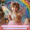 Forest & Twelfth 12.5 Spiral Glitter Wands for Wizard and Fairy Princess Pretend Play, Fun Magic Wand Toys for Halloween Parties, Party Favors, Stocking Stuffers, Giveaways (12 Pack) view 3