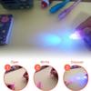30 Pieces Invisible Ink Pen with UV Light Spy Pens Secret Message Pens Magic Invisible Ink Marker Party Favors for Kids view 2
