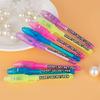 30 Pieces Invisible Ink Pen with UV Light Spy Pens Secret Message Pens Magic Invisible Ink Marker Party Favors for Kids view 4