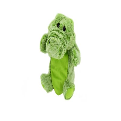 Alligator, Crocodile, Very Nice Plush Animal Puppet, Toy, Figure, Model, Stuffed Puppet 9" CWG301 BB99