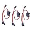 3pcs JR Style 3-Way Power On and Off Switches RC Switch Receiver for RC Car Truck Airplane Helicopter view 1