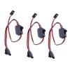 3pcs JR Style 3-Way Power On and Off Switches RC Switch Receiver for RC Car Truck Airplane Helicopter view 2