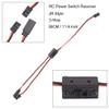 3pcs JR Style 3-Way Power On and Off Switches RC Switch Receiver for RC Car Truck Airplane Helicopter view 3