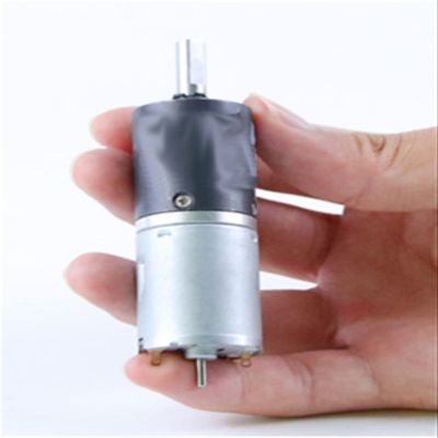 Dc motor gears High Torque Planetary gear, 6v Electric Small Dc Motor, 370 6v Gearbox Gears for Small Motors, Mini 6v Dc Motor, Planetary gear high torque hobby motor ( Color : 375rpm , Size : Output