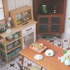 Toddmomy Dollhouse Miniature Serving Trays - 1:12 Scale Square Wooden Trays for Crafts & Dollhouse Accessories view 2