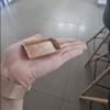 Toddmomy Dollhouse Miniature Serving Trays - 1:12 Scale Square Wooden Trays for Crafts & Dollhouse Accessories view 4