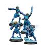 Knight Models Batman Miniature Game: Mr. Freeze Crew: Cold As Ice  35MM Scale - Unpainted  Ages 14+ view 3