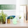 Frog Piggy Bank Unbreakable Plastic Money Bank Clear Coin Bank Animal Money Saving Box Room Desktop Ornament for Girl Boys Adults Christmas Birthday Green 15cm view 4