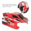 Airshi 1/14 Scale RC Car Body Shell Exquisitely Processed PVC Remote Control Car Shell High Elastic Coefficient for Modification (Red) view 2