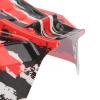 Airshi 1/14 Scale RC Car Body Shell Exquisitely Processed PVC Remote Control Car Shell High Elastic Coefficient for Modification (Red) view 3