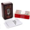 Jayiaine Tarot Card Deck Classic Set with The Guide Future 78 Tarot Cards, Artwork Portable Tarot Game Beginner and Professional Player for Holiday Family Party Playing Card Board Game Gifts,Red view 3