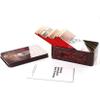 Jayiaine Tarot Card Deck Classic Set with The Guide Future 78 Tarot Cards, Artwork Portable Tarot Game Beginner and Professional Player for Holiday Family Party Playing Card Board Game Gifts,Red view 4