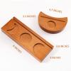 Jayiaine Tarot Card Holder Stand,Wooden Tarot Card Stand,Display Your Daily Divination Cards,Tarot Reading Accessories,Tarot Card Display Wiccan Altar Supplies for Tarot Decor,A view 3