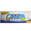 22 Key Battery Operated Kids Musical Keyboard Piano for Children with Popular Preset Songs Included - Blue view 4