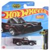 Hot Wheels Classic TV Series Batmobile, Batman 3/5 black with red stripe view 1