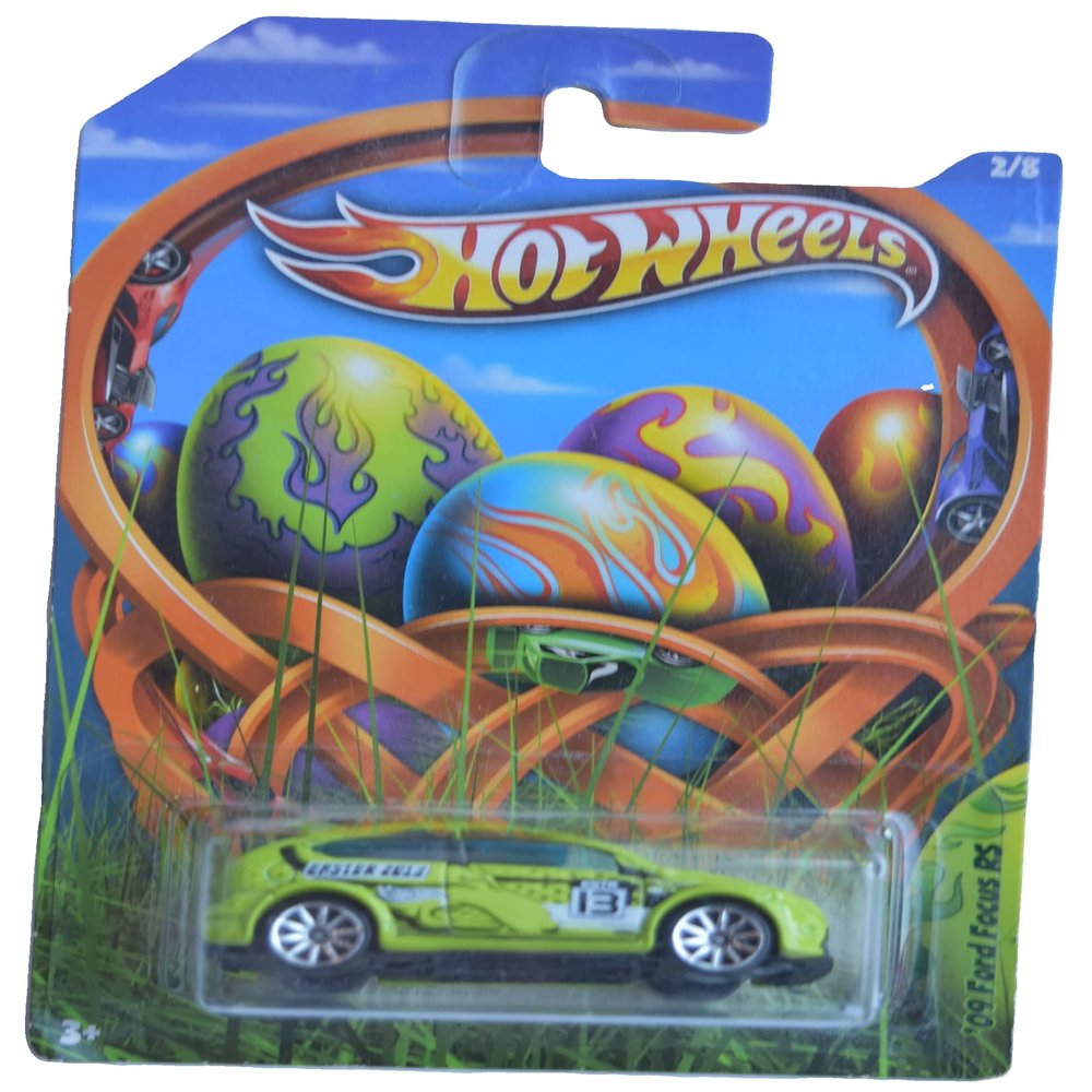 Hot Wheels '09 Ford Focus RS