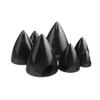 DKNTZO Plane Propeller Spinner, 1 pc RC Model Plane Carbon Fiber Spinner Black Glossy Two Blades 1.75" 2" 2.25" 2.5" 2.75" 3" 3.25" 3.5" 3.75" 4" 4.25" 4.5" 4.75" 5" for RC Airplane Accessories (Colo view 1