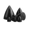 DKNTZO Plane Propeller Spinner, 1 pc RC Model Plane Carbon Fiber Spinner Black Glossy Two Blades 1.75" 2" 2.25" 2.5" 2.75" 3" 3.25" 3.5" 3.75" 4" 4.25" 4.5" 4.75" 5" for RC Airplane Accessories (Colo view 2