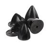 DKNTZO Plane Propeller Spinner, 1 pc RC Model Plane Carbon Fiber Spinner Black Glossy Two Blades 1.75" 2" 2.25" 2.5" 2.75" 3" 3.25" 3.5" 3.75" 4" 4.25" 4.5" 4.75" 5" for RC Airplane Accessories (Colo view 3