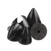 DKNTZO Plane Propeller Spinner, 1 pc RC Model Plane Carbon Fiber Spinner Black Glossy Two Blades 1.75" 2" 2.25" 2.5" 2.75" 3" 3.25" 3.5" 3.75" 4" 4.25" 4.5" 4.75" 5" for RC Airplane Accessories (Colo view 4