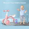 Colorful Lighting Baby Balance Bike Toys for 1 Year Old Girl Gifts, 10-36 Month Toddler Balance Bike, No Pedal 4 Silence Wheels & Soft Seat Pre-School First Riding on Toys, 1st Birthday Gifts. view 2