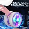 Colorful Lighting Baby Balance Bike Toys for 1 Year Old Girl Gifts, 10-36 Month Toddler Balance Bike, No Pedal 4 Silence Wheels & Soft Seat Pre-School First Riding on Toys, 1st Birthday Gifts. view 3