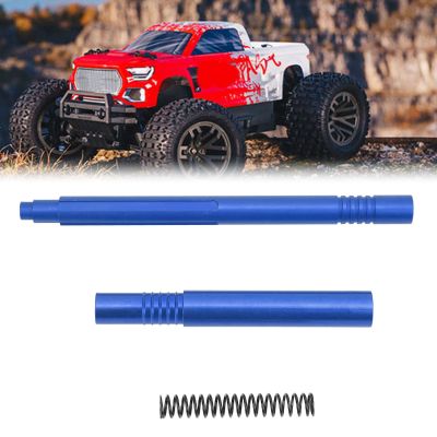 Center Drive Shaft, Metal Center Drive Shaft AR310884 for Arrma Typhon Senton 1/10 RC Truck Car Upgrade Parts(Blue)