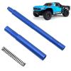 Center Drive Shaft, Metal Center Drive Shaft AR310884 for Arrma Typhon Senton 1/10 RC Truck Car Upgrade Parts(Blue) view 2
