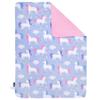 Wildkin Plush Baby Blanket Bundle with Pillow Lounger (Unicorn) view 2