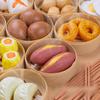 TOYANDONA 58 Pcs Sets Steamed Buns Cooking Toy Kid Kitchen Toy Child Safe Abs Educational Playset view 2