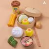 TOYANDONA 58 Pcs Sets Steamed Buns Cooking Toy Kid Kitchen Toy Child Safe Abs Educational Playset view 3
