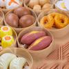 TOYANDONA 29Pcs Toddler Cooking Toys Kitchen Playset with Dim Sum Steamer Pretend Play Food Accessories for Kids Ages 3 Parent-Child Interaction view 3