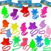Mchochy 28pcs Christmas Sticky Hands Toys for Kids, X-mas Styles Stretchy Toys for Christmas Stocking Stuffers, Gifts, Pinata Fillers, Party Favors for Kids view 1