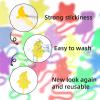 Mchochy 28pcs Christmas Sticky Hands Toys for Kids, X-mas Styles Stretchy Toys for Christmas Stocking Stuffers, Gifts, Pinata Fillers, Party Favors for Kids view 4