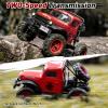 BEEZRC FMS RC Crwaler 1/24 Scale FCX24 Power Wagon RTR 4WD 2.4GHz 3CH Offroad RC Car Model Vehicle Hobby Grade Remote Control Car (Red) view 4