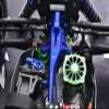 GPM Upgrades Aluminum 7075-T6 Front Chassis Brace for 1/8 4WD Sledge Monster Truck (95076-4) RC Cars (Blue) view 3