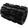 HIRCQOO 1/8 RC Off Road Buggy Snow Sand Paddle Tires &Plastic Wheel Rims 17mm Hex Hub Compatible with HSP Redcat Arrma Typhon 6S Losi Traxxas HPI 1/8 Scale Baja Buggy view 2