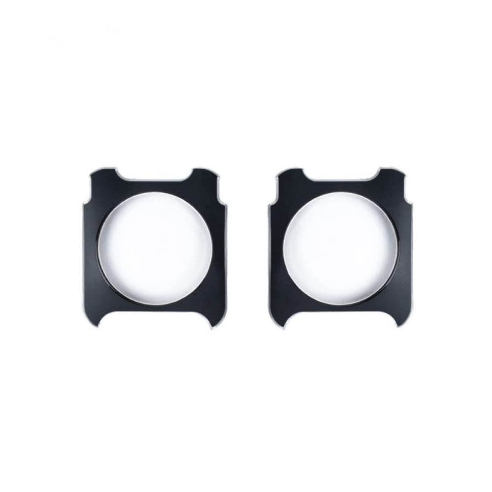 MOOKEENONE Waterproof Tempered Glass Lens Protector Lens Guards Set for Insta360 ONE RS/R