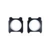 MOOKEENONE Waterproof Tempered Glass Lens Protector Lens Guards Set for Insta360 ONE RS/R view 1