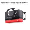 MOOKEENONE Waterproof Tempered Glass Lens Protector Lens Guards Set for Insta360 ONE RS/R view 2