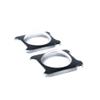 MOOKEENONE Waterproof Tempered Glass Lens Protector Lens Guards Set for Insta360 ONE RS/R view 4