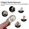 ILYMB Chain Gear Fidget Spinner, Metal Sprocket Chain Fidget Toy, Stress Anxiety Relief Fidget Toy, Bike Chain Gears Novelty Toy,Metal EDC for Anxiety Relieve Boredom ADHD Autism(Gold) view 3