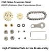 ILYMB Chain Gear Fidget Spinner, Metal Sprocket Chain Fidget Toy, Stress Anxiety Relief Fidget Toy, Bike Chain Gears Novelty Toy,Metal EDC for Anxiety Relieve Boredom ADHD Autism(Gold) view 4