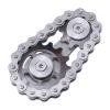 ILYMB Chain Gear Fidget Spinner, Metal Sprocket Chain Fidget Toy, Stress Anxiety Relief Fidget Toy, Bike Chain Gears Novelty Toy,Metal EDC for Anxiety Relieve Boredom ADHD Autism (Dark Grey) view 1