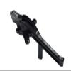 GPM Upgrades Aluminum 7075-T6 Front Chassis Brace for 1/8 4WD Sledge Monster Truck (95076-4) RC Cars (Black) view 1