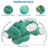Weighted Stuffed Animals, 19.7" 3.3lbs Weighted Dinosaur Plush Cute Dinosaur Stuffed Animal Dinosaur Weighted Plush Animals Pillow Toy view 2