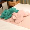 Weighted Stuffed Animals, 19.7" 3.3lbs Weighted Dinosaur Plush Cute Dinosaur Stuffed Animal Dinosaur Weighted Plush Animals Pillow Toy view 4