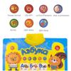 Russian Alphabet Poster for Kids, Toys With Native Speakers, Learn for Dummies All in One, Books for Kids view 3