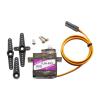 iiunius 2pcs MG-90 12g Metal Gear Micro Servo Upgraded SG90 Digital Micro Servos for RC Airplane Model Car Helicopter Robot Diving Equipment Racing Model view 3
